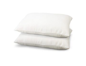 pillow white pair