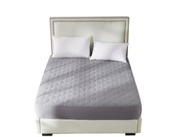 Mattress Protector Easy Care Fabric Cover (Queen Size) Waterproof