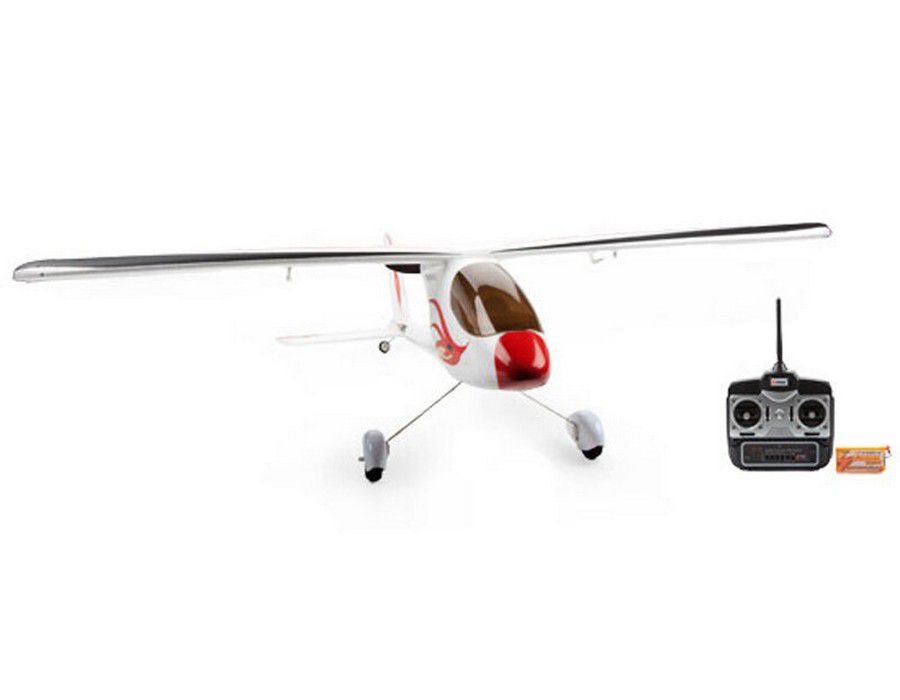 Buy Remote Control Toy Cool RC (Aeroplane) Red Dragonfly 4ch Mode 1