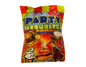 Lolliland Lolly Candy Bulk Pack 6 x (350g bag) Gummi Party Favourites