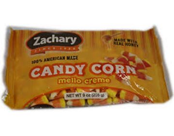 Lolly Bulk Pack 10 x (255g bag) Zachary Candy Corn