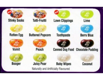 Jelly Belly Lolly Candy Bulk Pack (24x45g) Bean Boozled