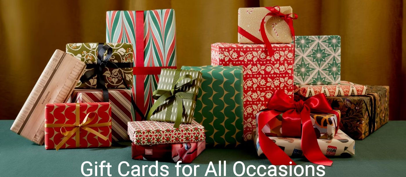 gift cards for all occasions