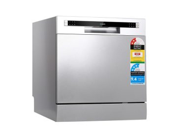 Dishwasher Kitchen Cleaning Machine Benchtop Silver