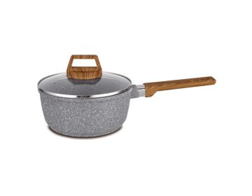 Cooker Cooking Pot (18-20cm) Marble Saucepan